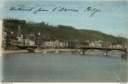 Liege - Pont des Arches