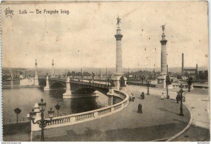 Luik - De Fragnee brug