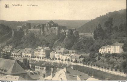 Bouillon Wallonne Bouillon Chateau