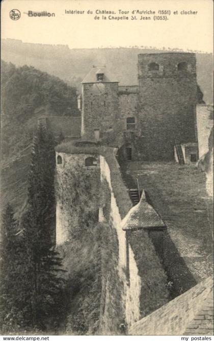 Bouillon Wallonne Bouillon Chateau