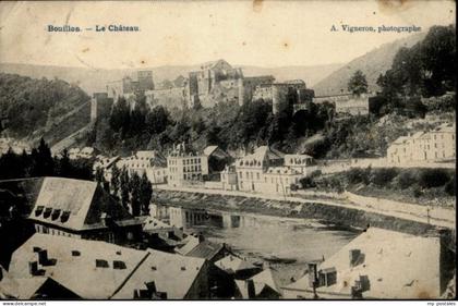 Bouillon Wallonne Bouillon Chateau
