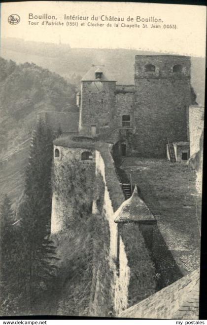 Bouillon Wallonne Bouillon Chateau