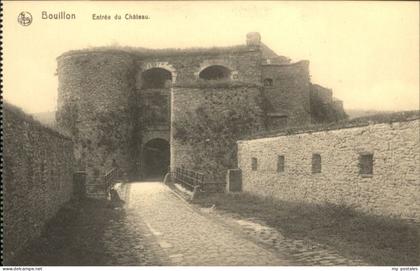 Bouillon Wallonne Bouillon Chateau