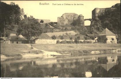 Bouillon Wallonne Bouillon Pont Levis Chateau
