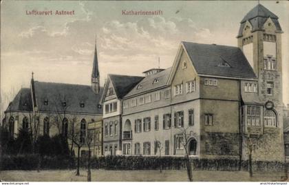 CPA Astenet Lontzen Wallonien Lüttich, Katharinenstift