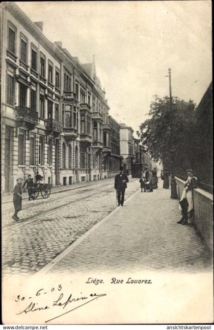 CPA Lüttich Lüttich Wallonien