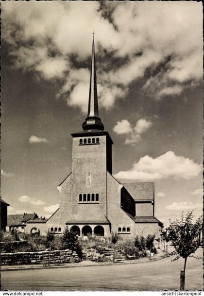 CPA Saint Vith Sankt Vith Wallonien Lüttich, l'Eglise
