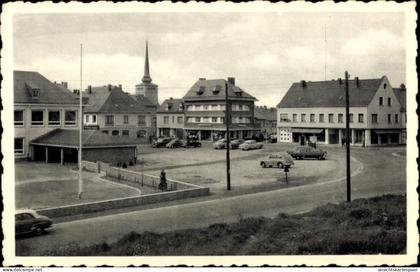 CPA Saint Vith Sankt Vith Wallonien Lüttich, Teilansicht