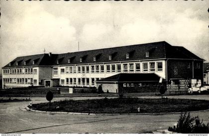 CPA Saint Vith Sankt Vith Wallonien Lüttich, Volksschule