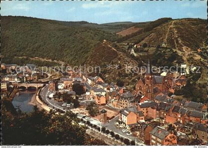 La Roche-en-Ardenne Fliegeraufnahme