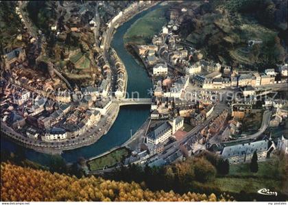 La Roche-en-Ardenne Fliegeraufnahme