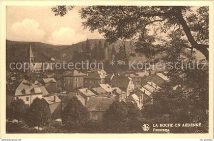 La Roche-en-Ardenne Panorama