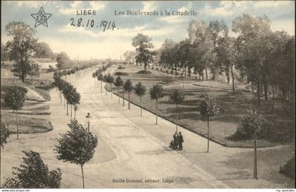Liege Luettich Liege Boulevard Citadelle