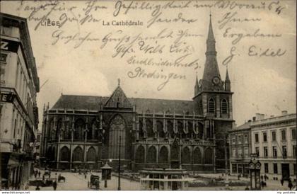 Liege Luettich Liege Cathedrale