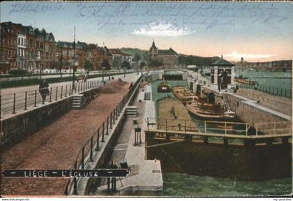 Liege Luettich Liege Ecluse