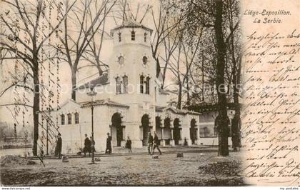 Liege Luettich Liege-Exposition - La Serbie