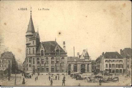 Liege Luettich Liege Poste