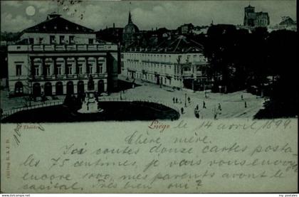 Liege Luettich Liege Theatre