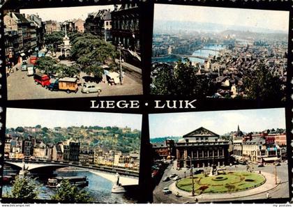 Liege Luettich Luik Belgie Souvenir de Liege Vue partielle