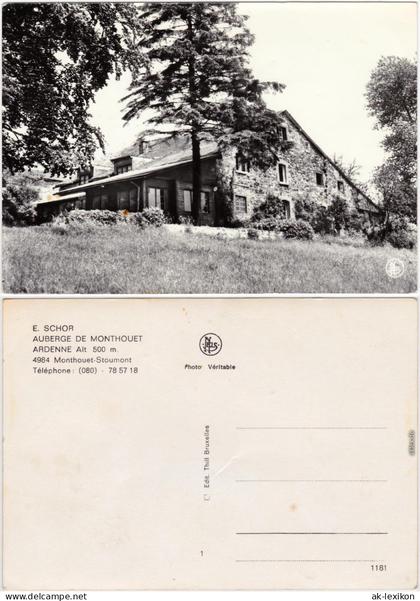 Monthouet-Stoumont Auberge de Monthouet 1965