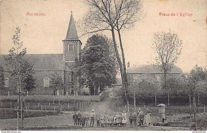 Belgique - MORMONT Érezée (Lux.) Place de l'église