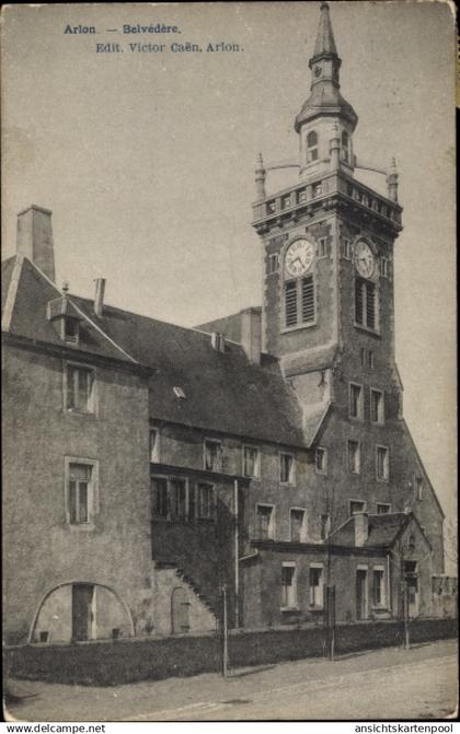 CPA Arlon Aarlen Wallonien Luxemburg, Belvédere