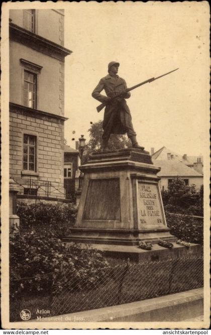 CPA Arlon Aarlen Wallonien Luxemburg, Denkmal
