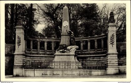 CPA Arlon Aarlen Wallonien Luxemburg, Denkmal Orban de Xivry