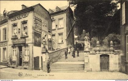 CPA Arlon Aarlen Wallonien Luxemburg, Golgatha Saint Donat