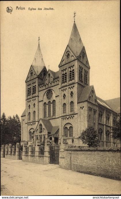 CPA Arlon Aarlen Wallonien Luxemburg, Jesuitenkirche
