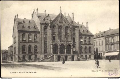 CPA Arlon Aarlen Wallonien Luxemburg, Justizpalast