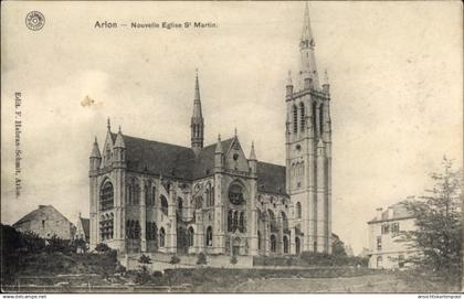 CPA Arlon Aarlen Wallonien Luxemburg, Kirche St. Martin