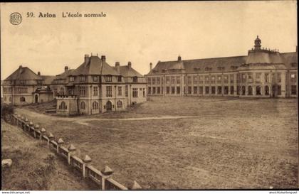 CPA Arlon Aarlen Wallonien Luxemburg, L'ecole normale