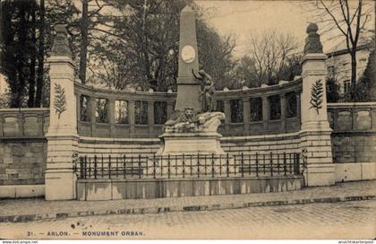 CPA Arlon Aarlen Wallonien Luxemburg, Monument Orban