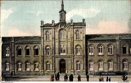 CPA Arlon Aarlen Wallonien Luxemburg, Musees