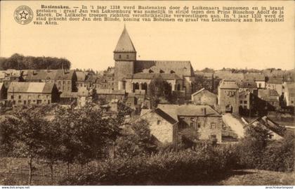 CPA Bastenaken Wallonien Luxemburg, Teilansicht