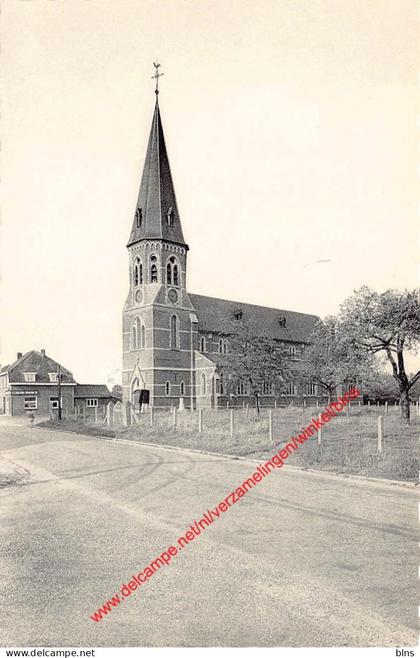 Grimbie - Sint-Kristoffelkerk - Maasmechelen