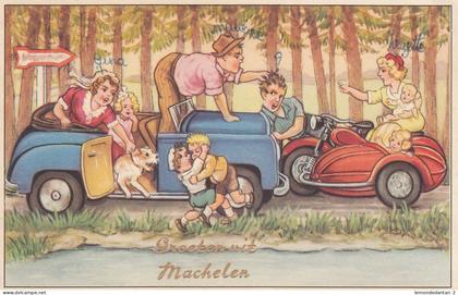 Groeten uit Machelen