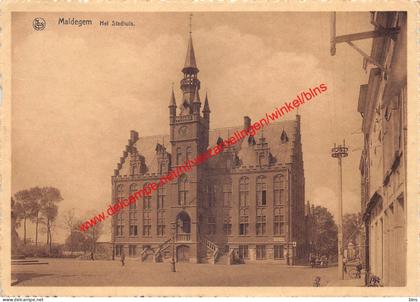 Het Stadhuis - Maldegem