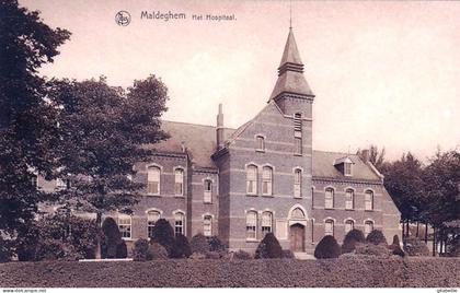 MALDEGEM - het hospitaal