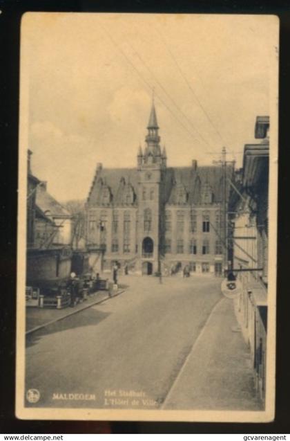 MALDEGEM  HET STADHUIS
