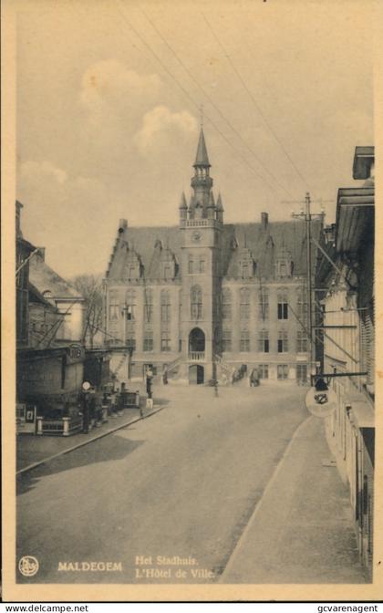 MALDEGEM      HET STADHUIS