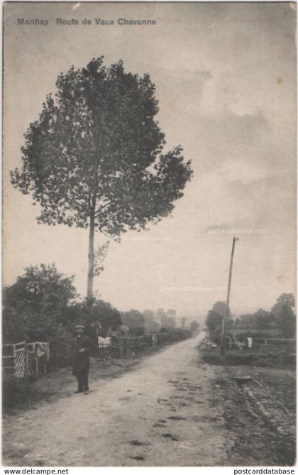 Manhay - Route de Vaux Chavanne