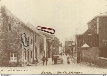 Marche            (  carte  ADEPS  vois scans )