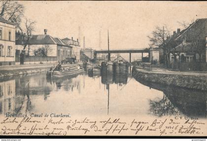 BRUXELLES   CANAL DE CHARLEROI