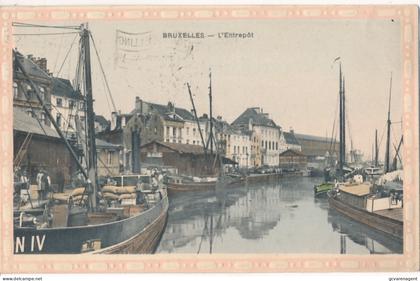 BRUXELLES     L'ENTREPOT