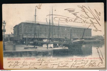 BRUXELLES  LAEKEN              ENTREPOT