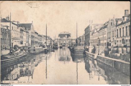 BRUXELLES     QUAI AU FOIN