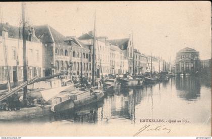 BRUXELLES     QUAI AU FOIN