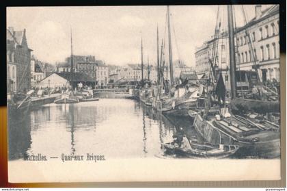 BRUXELLES           QUAI AUX BRIQUES